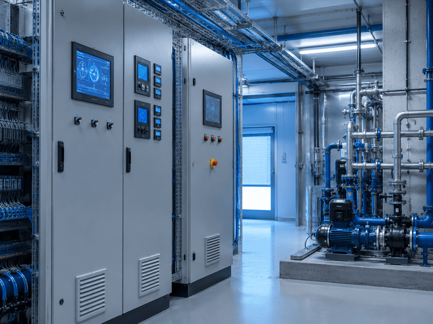Controls and facility systems capability icon