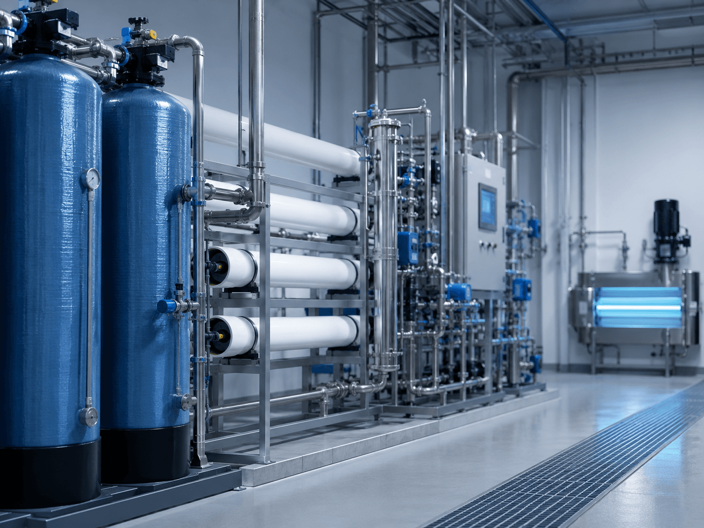 Water treatment systems capability icon