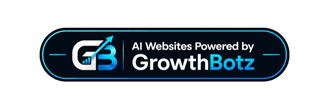 AI Websites Powered by GrowthBotZ