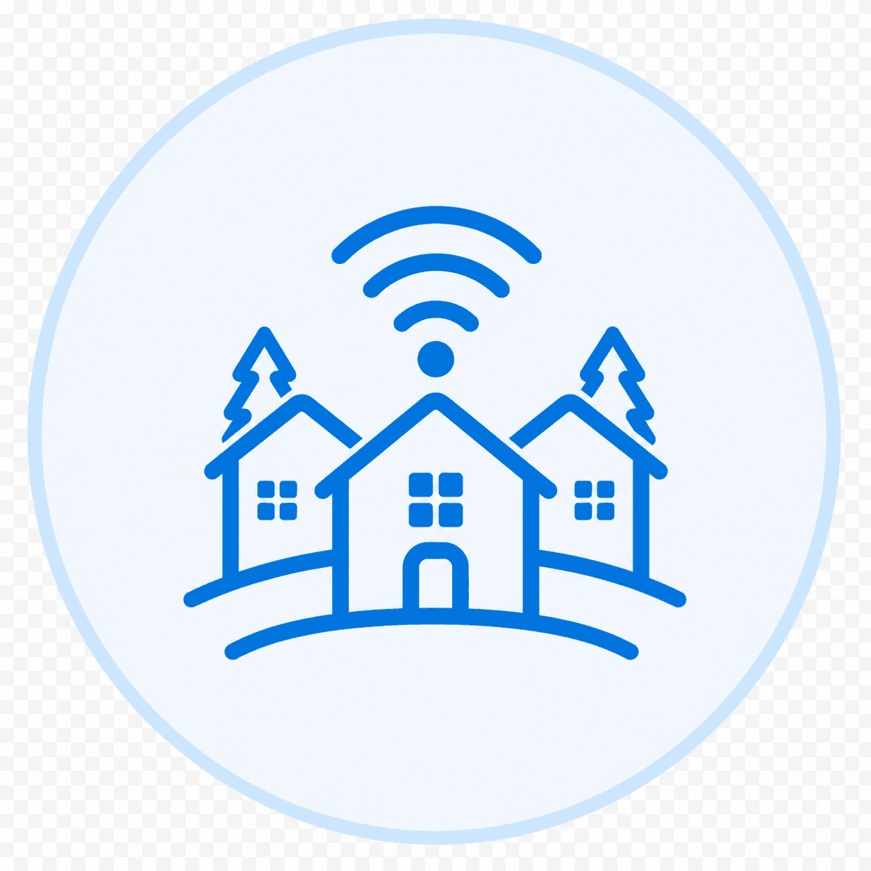 Remote communities icon