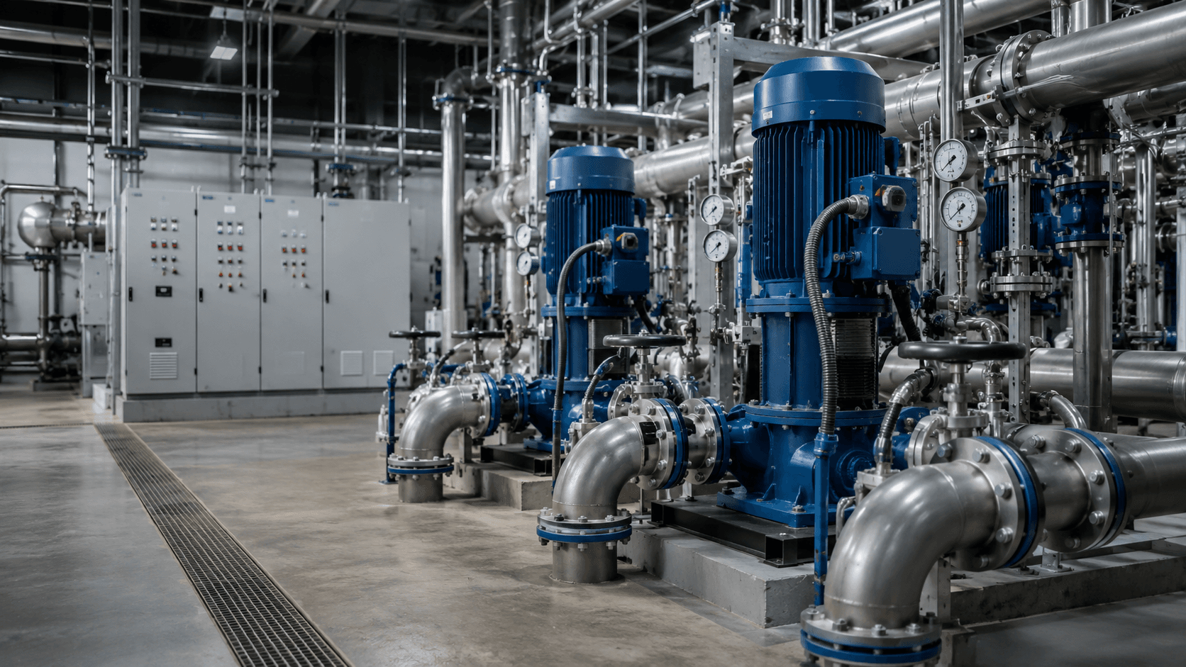 Industrial facility equipment and access structures for lift station service