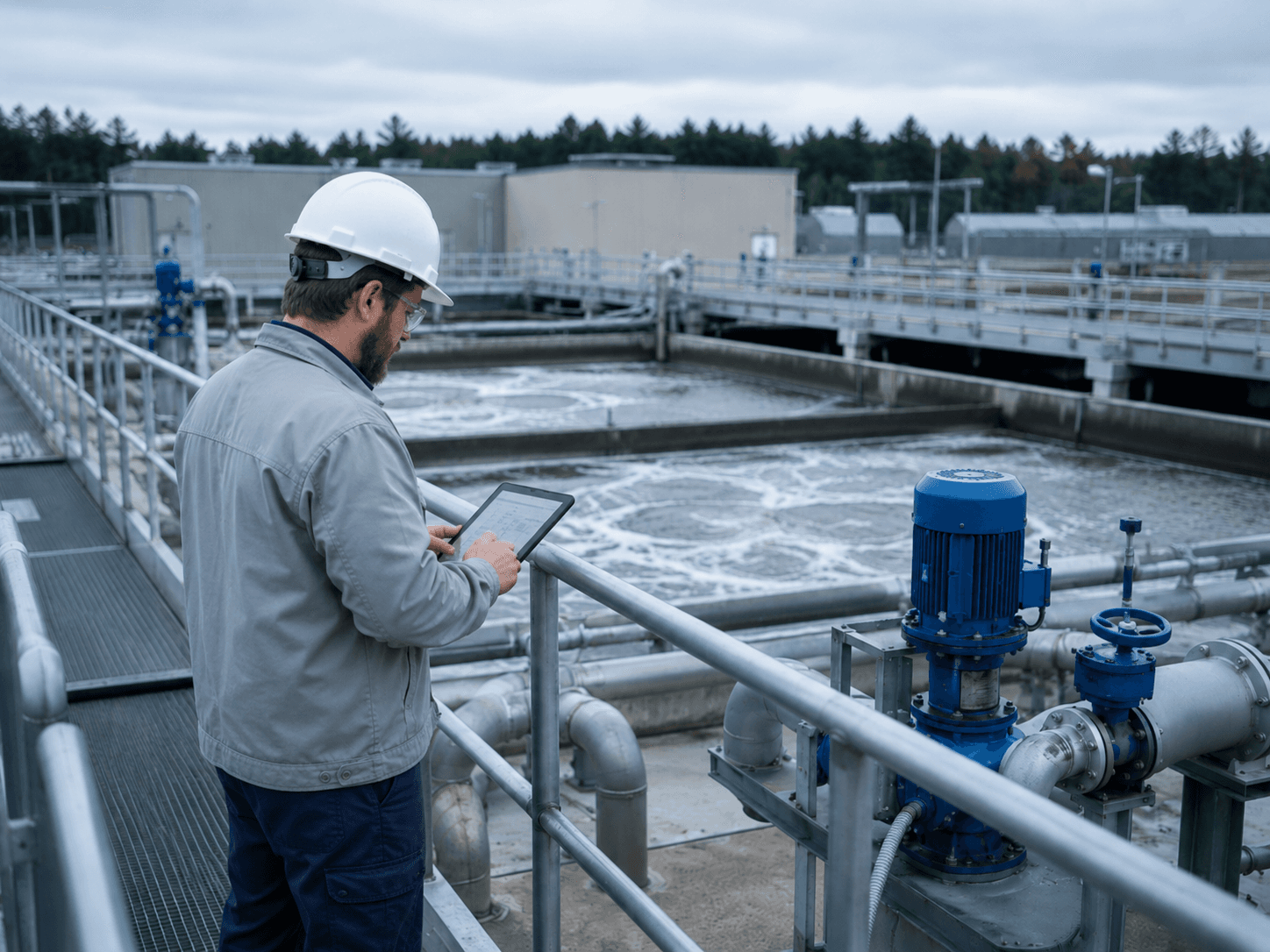 Wastewater operations infrastructure